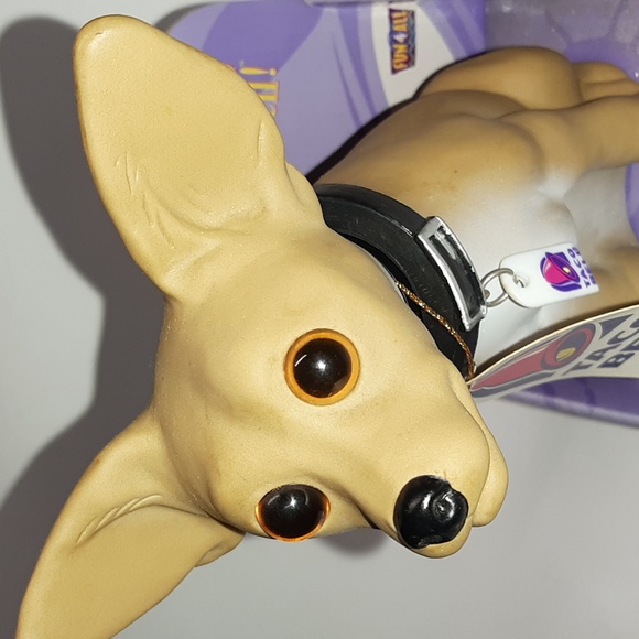 Taco Bell Chihuahua Dog Figurine - Brown - Picture 5 of 6